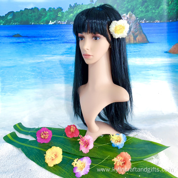 Handmade Artificial Foam Hibiscus Hair Pick